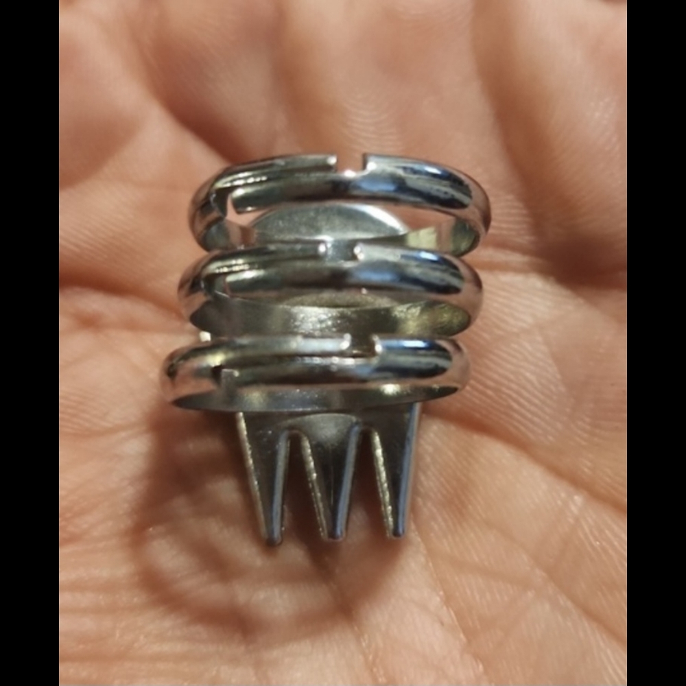 Soul Eater Silver Ring - Picture 7 of 16